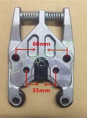 deta德大BT30刀夹转攻机伞型刀库到爪数控机床加工中心CNC配件