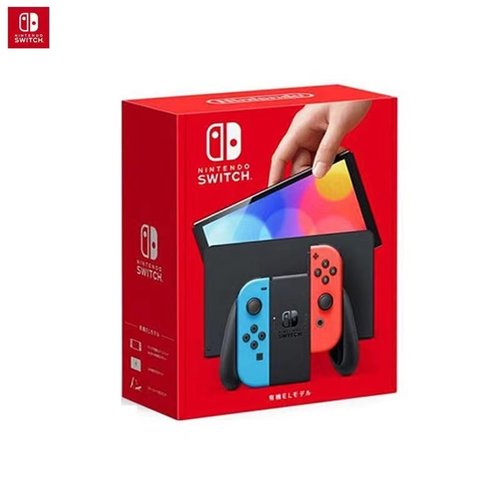 任天堂 switch日版 NS switch OLED港版王国之泪限定游戏主机