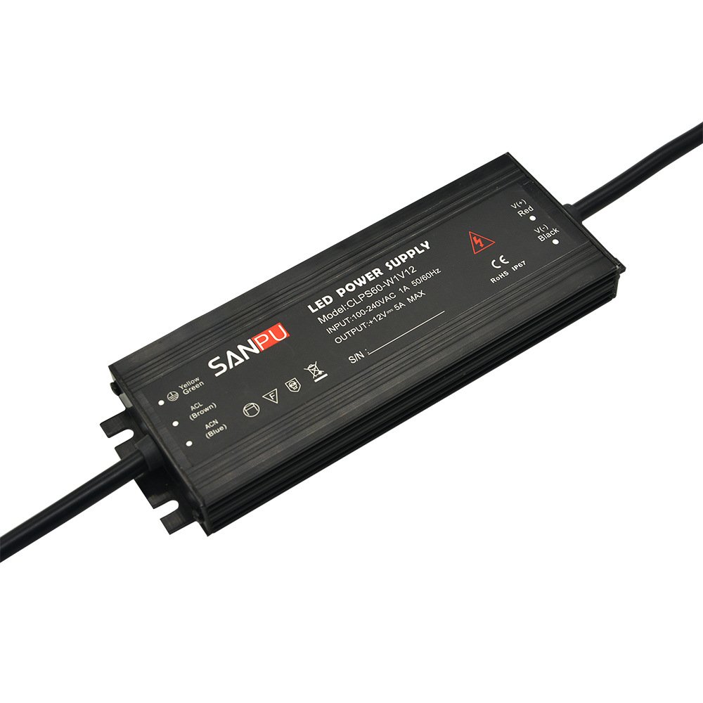 超薄户外直流防水开关电源12v24v灯带灯箱led发光字电源变压器