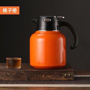 316不锈钢保温壶大容量家用智能显温泡茶壶茶水分离老白茶焖茶壶
