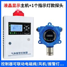 工业防爆可燃气体报警器探测器苯乙烯丁烯浓度泄露探头气体探测仪
