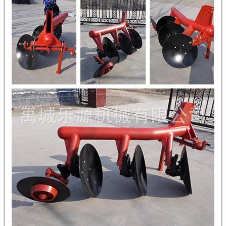 乐源轻型盘犁产加各SQA工种型号圆盘生犁加工土壤耕圆整机械圆盘