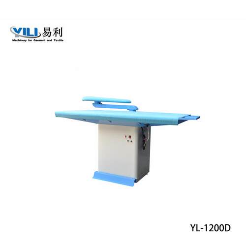 服装YL-1200F厂整烫电加蒸平面汽热单双臂上下排风方形吹风抽家湿