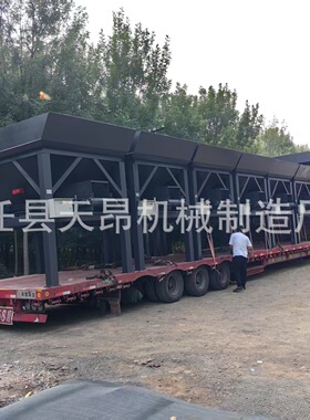 沙子掺和机单仓双仓掺料掺沙石子沙子掺合配料机
