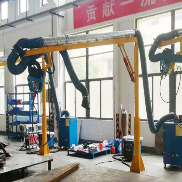 悬臂焊送丝机液压旋转焊摆灵臂活变位接操作机吸YDB30尘空间臂