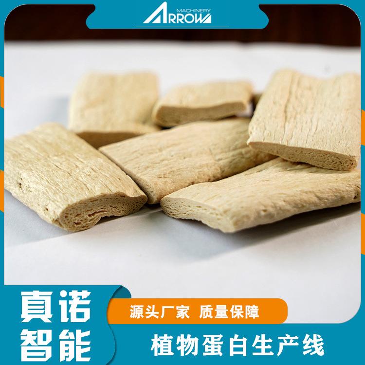 豌QSR豆素真肉蛋白拉丝蛋白加工设诺智能备织蛋白组全自动生产线