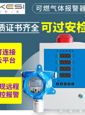 艾科思固定式氧气气体探测报警器氧含量检测仪测氧仪浓度测试仪O2