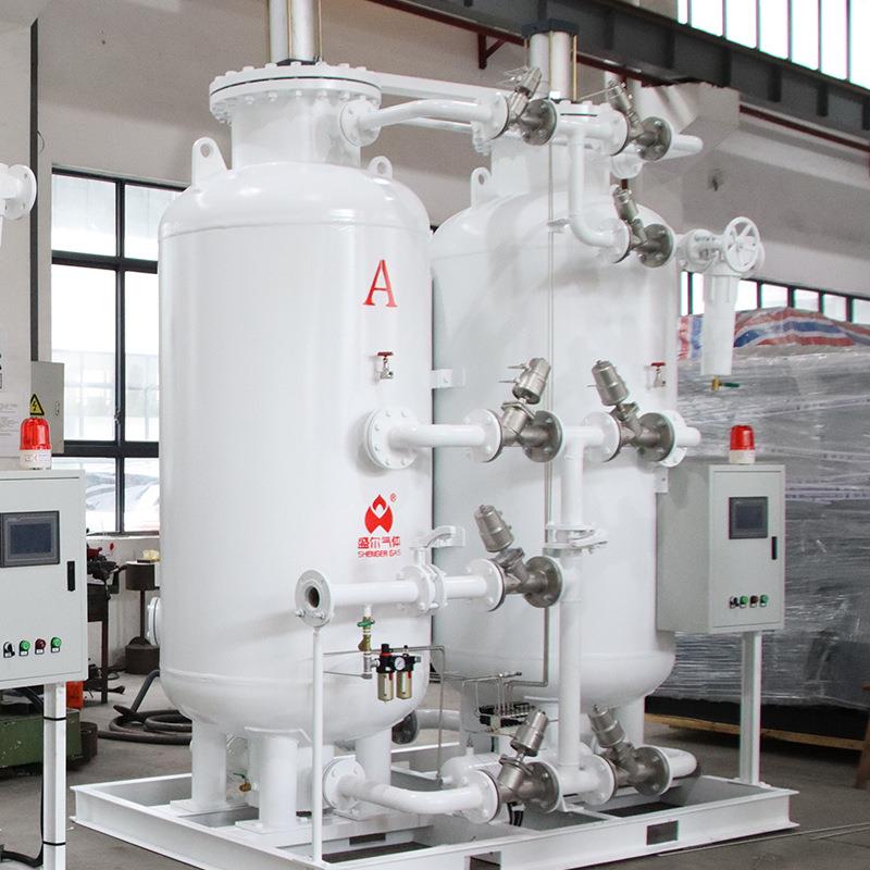 变压吸附制氮机为实验环造干燥境制高纯度99.9WVC打9%可定可启停