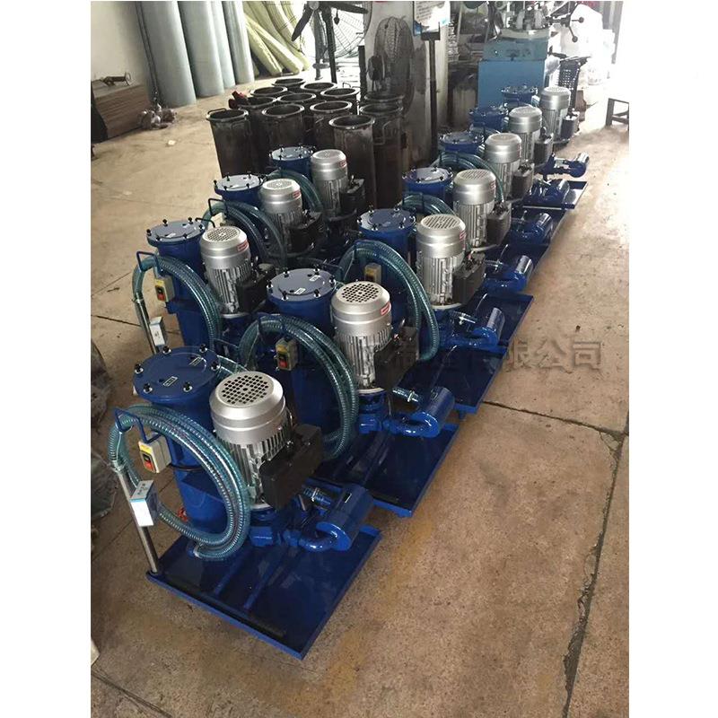 小型手式推液压油过滤TNZ移车动液油滤器柴油带纸质滤芯滤过油设