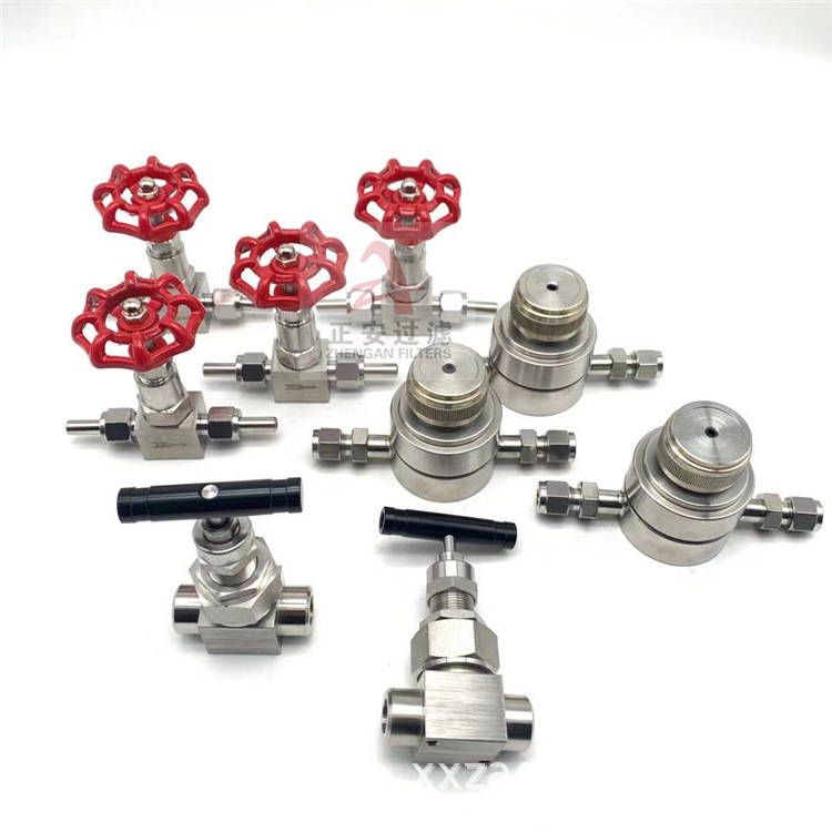 电厂取样架配件ST21X-10P 三通切换阀ST21X-10P