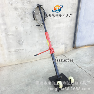 多功能机械电杆扶正器 电力抢修电线杆正杆器 树木倾斜扶正机器