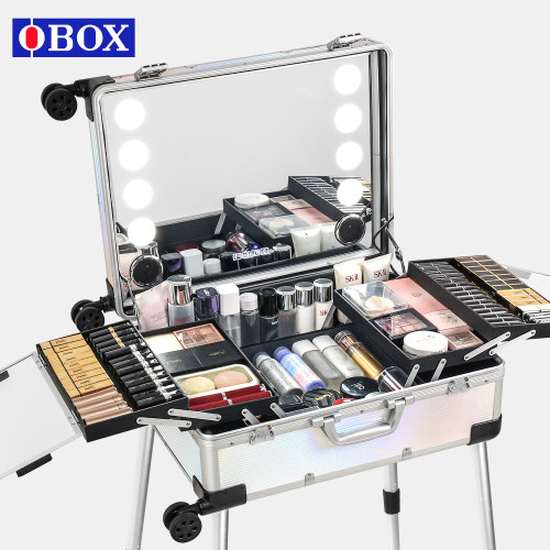 OBOX专业化妆箱跟妆师大容量