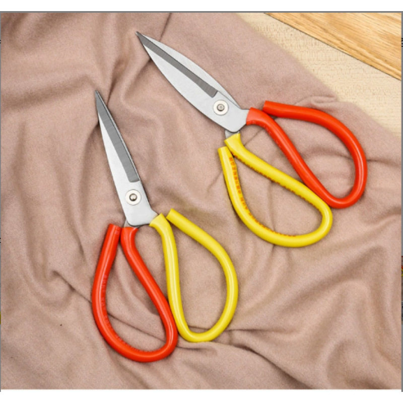 剪刀工业家用厨房手工剪子安全裁缝大号皮革剪小号尖头指甲线头剪,居家日用,家用剪刀,淘宝优惠券,粉丝福利购,淘宝优惠卷