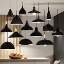 复古美式 工业风单头吊灯餐厅店铺商用餐饮餐桌咖啡厅吧台铁艺灯罩