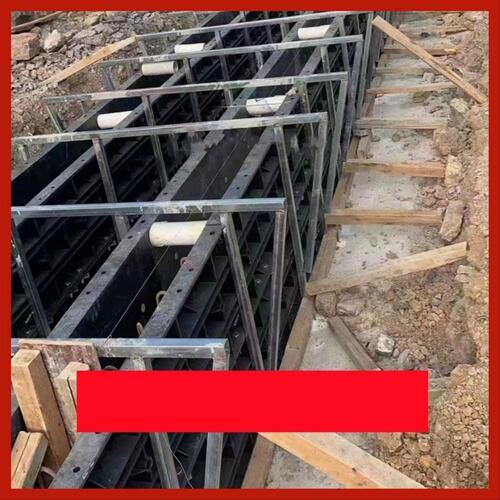 塑料建筑模板平面定型现浇混凝土模板水沟模板水渠挡墙管廊工程模