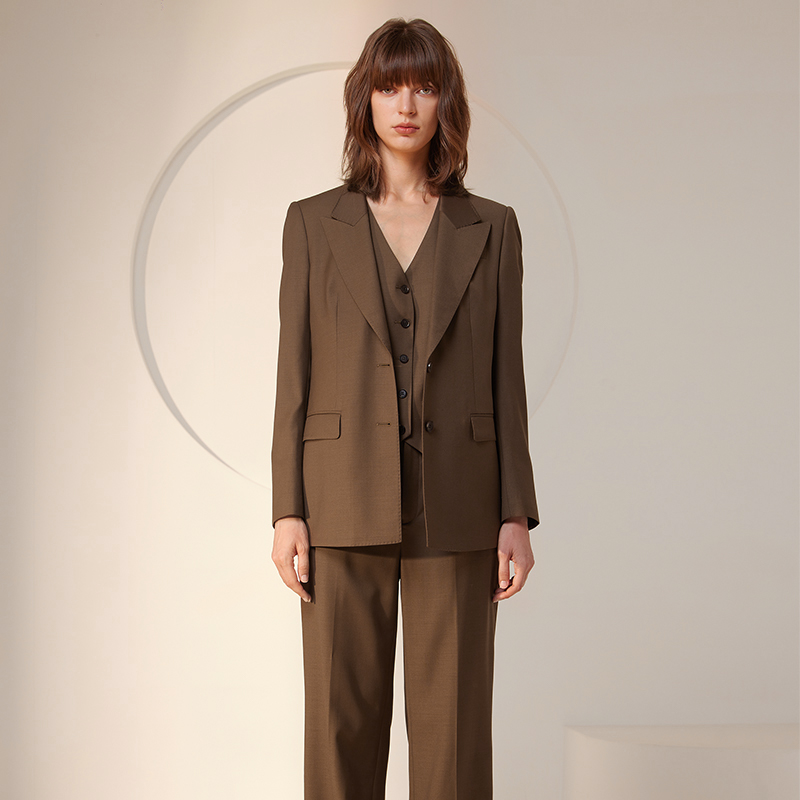 VERTOW文咏珊同款西装三件套