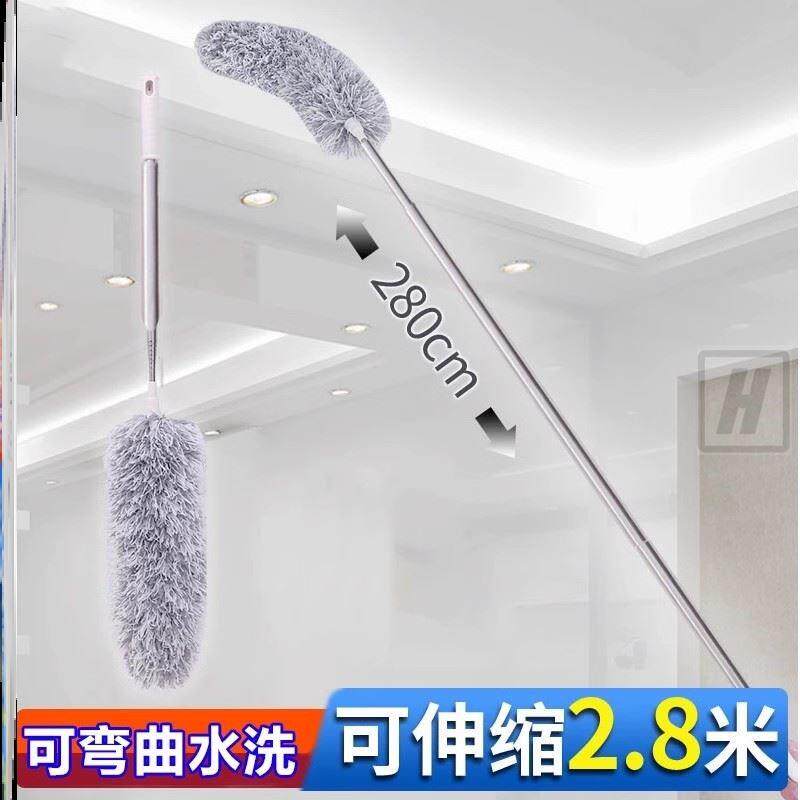 吊扇清洁神器清理除尘刷清洗擦电风扇灯带吊顶吊灯灯具叶子灰尘