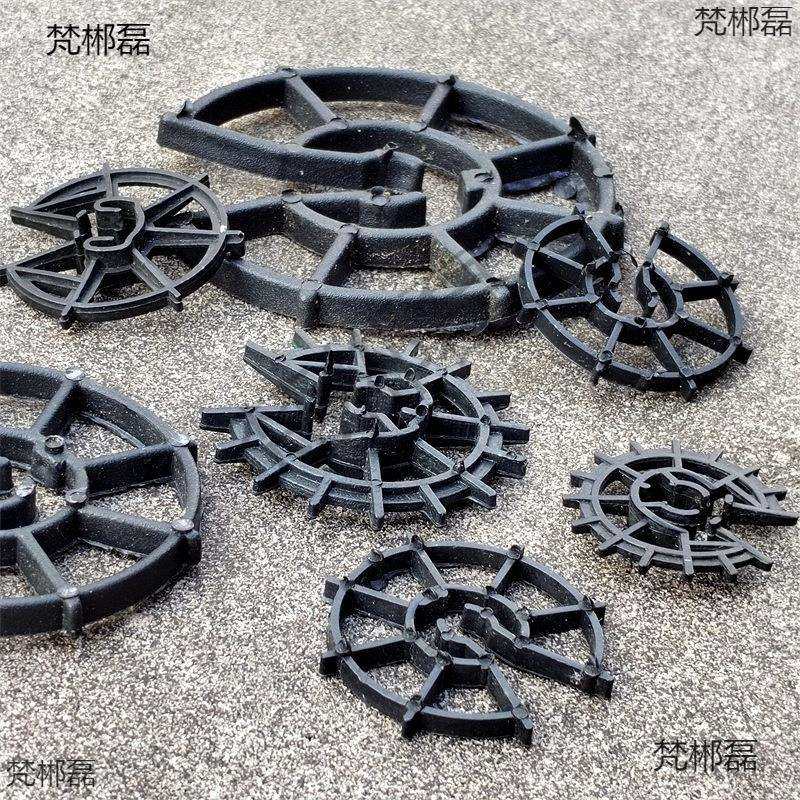 钢筋保护层钢筋剪力墙柱子梅花卡塑料马镫带夹垫块混凝土塑料垫块,3C数码配件,USB灯,淘宝优惠券,粉丝福利购,淘宝优惠卷