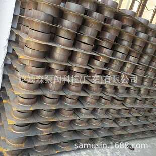 人防电气密闭套管 热镀锌钢套管 不锈钢07FD02防护联排密闭肋套管