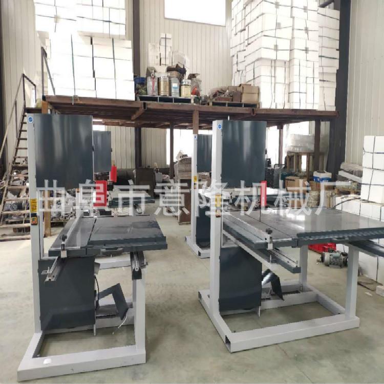 热销木工带锯机 开料机 立式小型推台带锯机切割设备保质保量价低