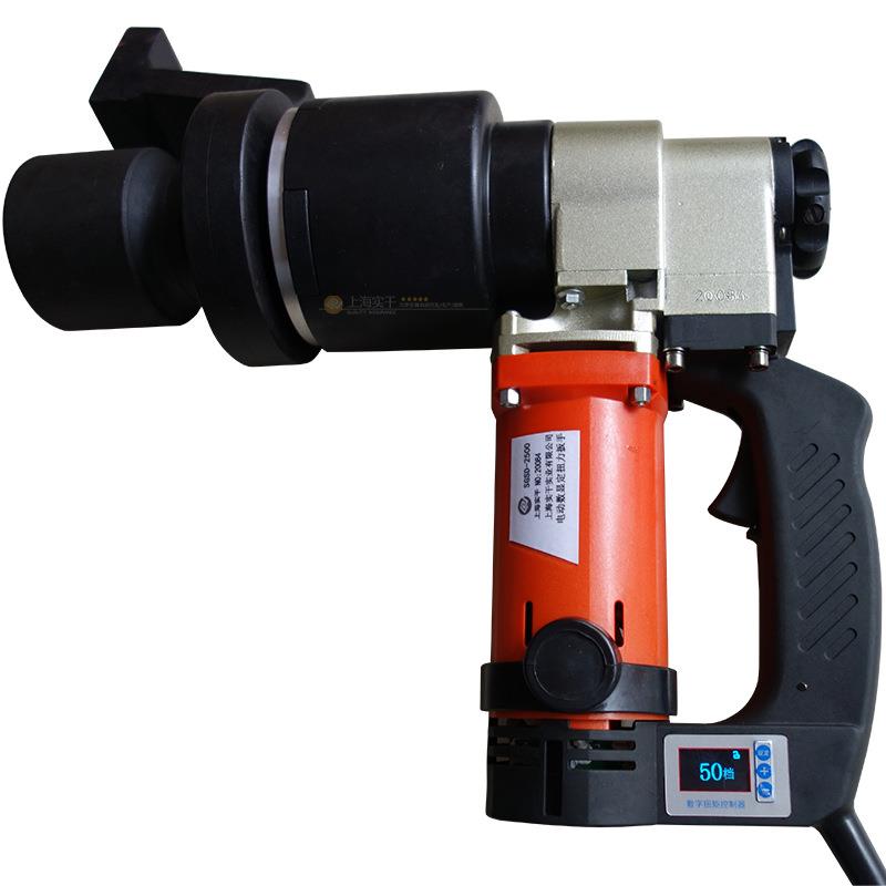 800-2500N.m可调式电动扳手 紧固螺丝电动扭矩扳手 数显电动扳手