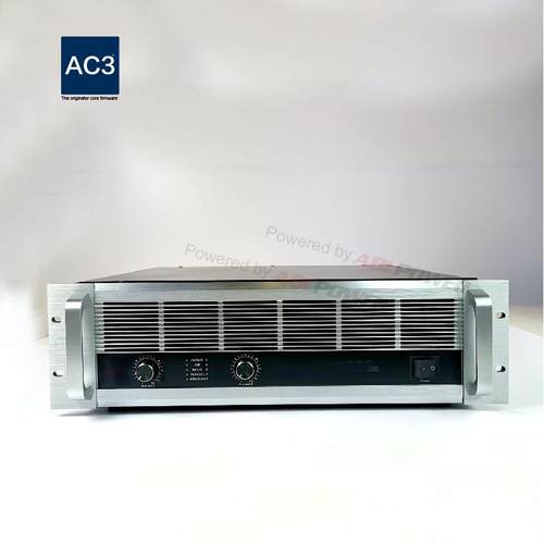 3U大功率 专业变压器功放两通道1000W 音响设备 工程 酒吧低音炮