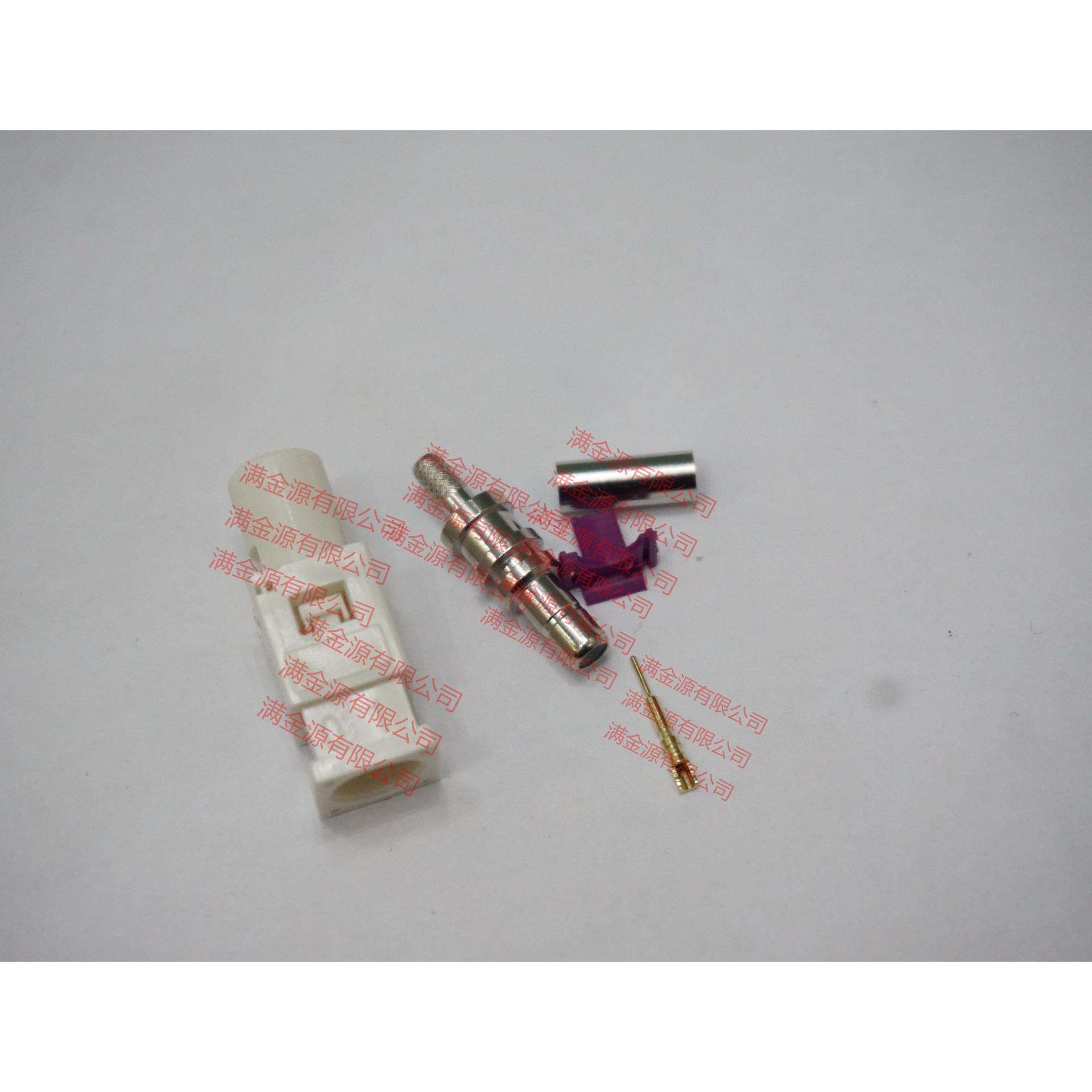 得润电子 48-050211000 胶壳 铜芯 铜管 插针 卡扣 连接器