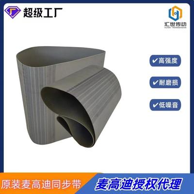 意大利麦高迪MEGADYNE聚氨酯同步带 MXL288宽度15mm PU无缝同步带