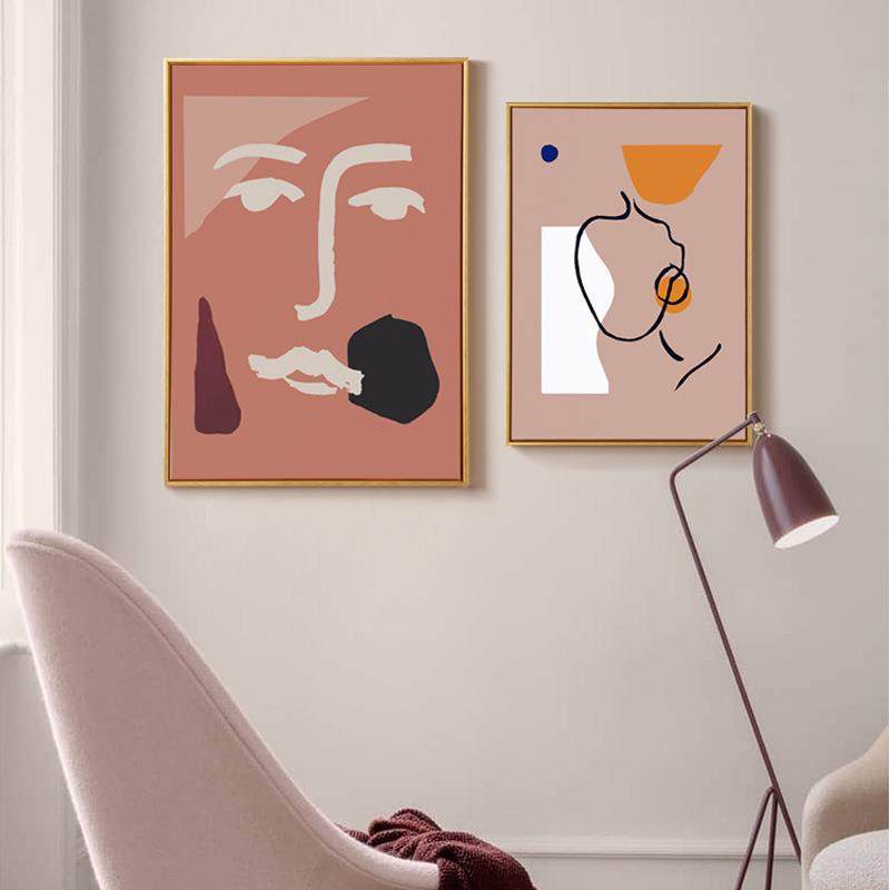 北欧现代简约马蒂斯抽象客厅装饰画卧室玄关过道走廊沙发墙壁挂画,玩具/童车/益智/积木/模型,毛绒/玩偶/公仔/布艺类玩具,淘宝优惠券,粉丝福利购,淘宝优惠卷