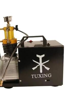 220V 30mpa 4500psi TUXING TXES031热销高压气泵高压空压机水冷