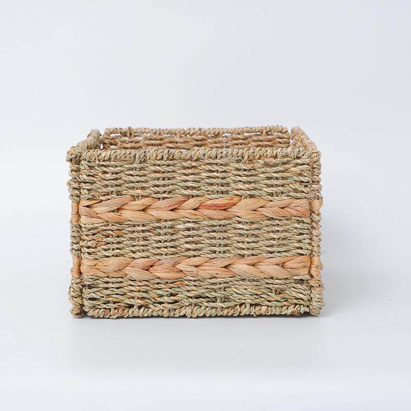 跨境收纳筐藤编葫芦草海草手工编织可折叠储物篮桌面家居杂物摆件,玩具/童车/益智/积木/模型,毛绒/玩偶/公仔/布艺类玩具,淘宝优惠券,粉丝福利购,淘宝优惠卷