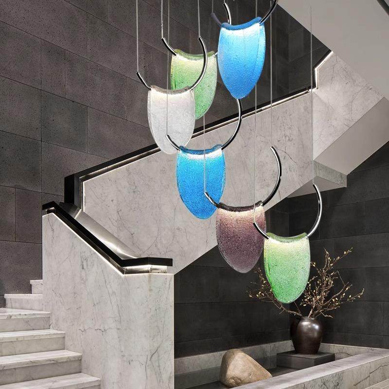 别墅大堂个性工程灯商场气氛装饰彩色吊灯酒店创意异形中山灯具,3C数码配件,USB灯,淘宝优惠券,粉丝福利购,淘宝优惠卷