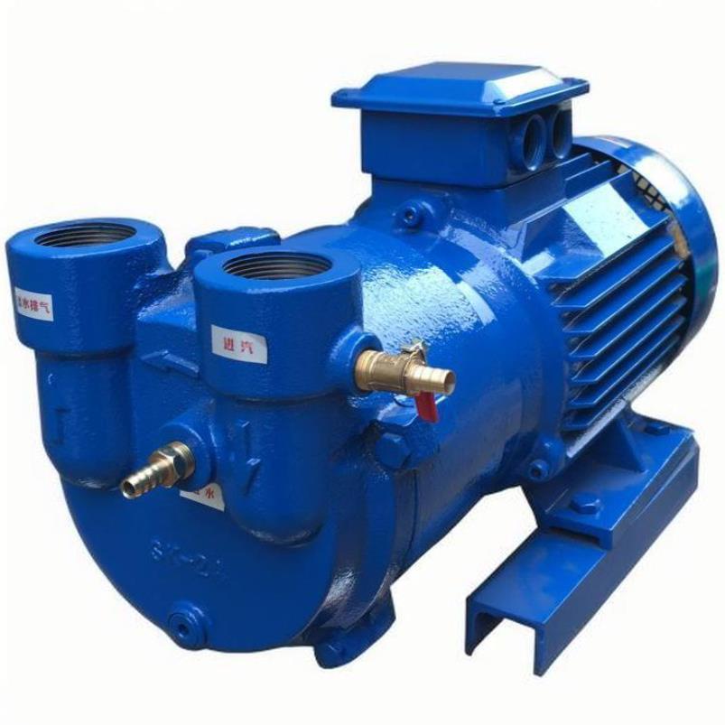 SK-30水环真空泵30M3/min功率55kw泵轴卧式安装直连传动