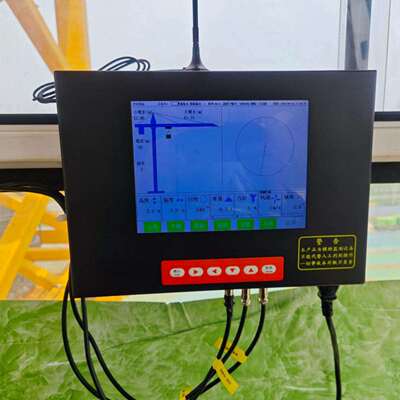 施工塔机群塔防碰撞黑匣子塔吊盲区监控吊钩可视化智能安全监控