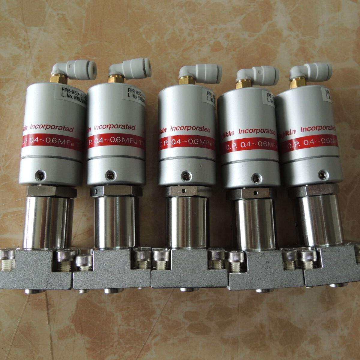批量 5 件 Fujikin O.P. 0.4 ~ 0.6MPa FPR-NSD-21-6 / 免运费-