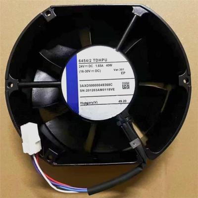 6454/2TDHPU 24V1.66A 40W德国进口 德国进口铝框风机