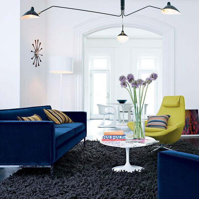 北欧现代个性鸭舌帽灯鸭嘴创意张牙舞爪吸顶灯多头鸭嘴铁艺蜘蛛灯