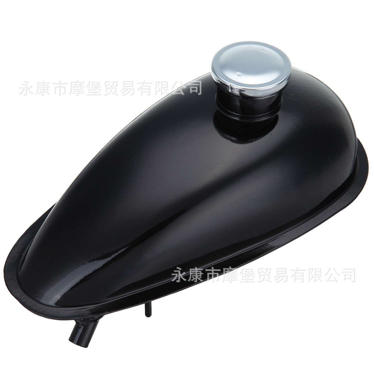 60cc 80cc汽油自行车改装发动机套件总成 油门手把启动开关刹车把
