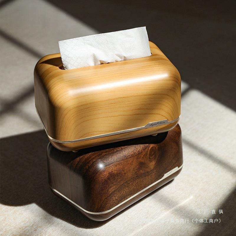 桌面纸巾盒轻奢客厅创意家用弹簧木纹抽纸盒新中式简约感收纳清洁,玩具/童车/益智/积木/模型,毛绒/玩偶/公仔/布艺类玩具,淘宝优惠券,粉丝福利购,淘宝优惠卷