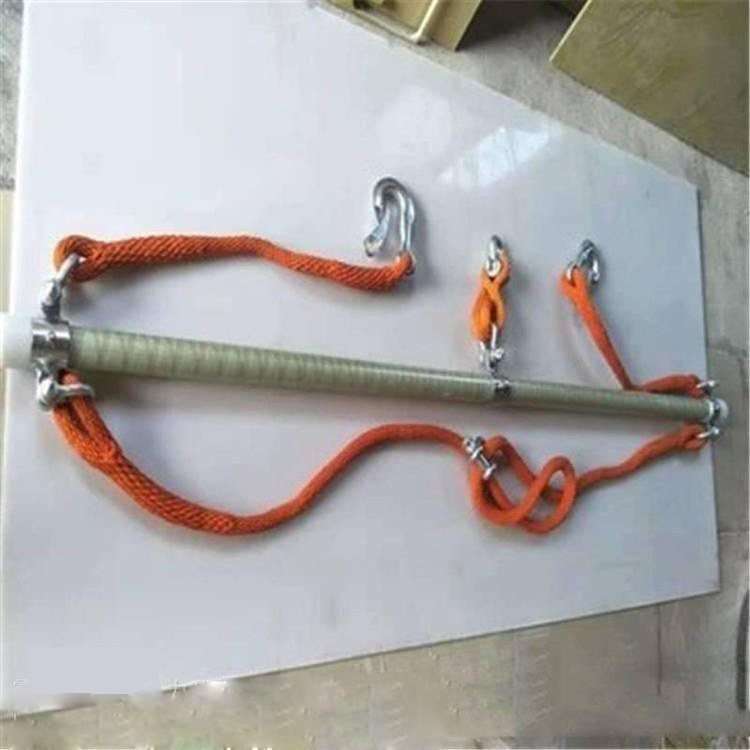 三相绝缘导线提升器10KV架空线缆绝缘三角吊架电工作业绝缘三角吊