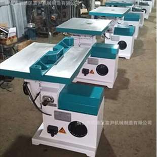 木工机械设备亚克力修边机5115铣边机立式 大轴高速木工镂铣机