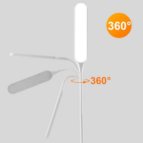 道远亮眼睛学习阅读LED台灯落地灯无频闪学习用灯QC08