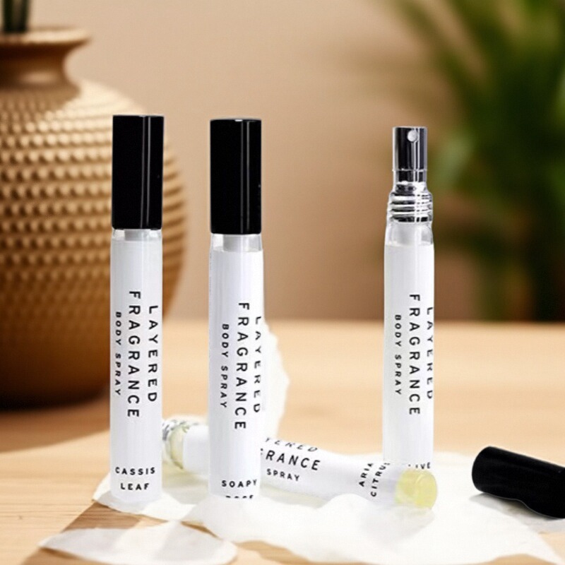 日本蕾野香水鲜梨甜荔枝香槟试香