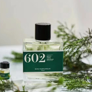 Bon parfumeur柏氛香水小样602香水003清冷雪松之歌秘境木质香调