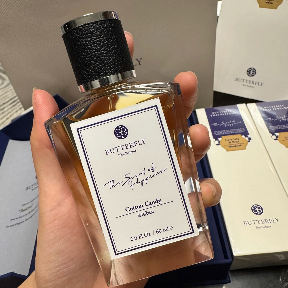 Butterfly泰国蝴蝶香水沉香木与