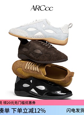 ARCcc Mobius Lightning系列 雕花德训鞋平底鞋休闲鞋 男女