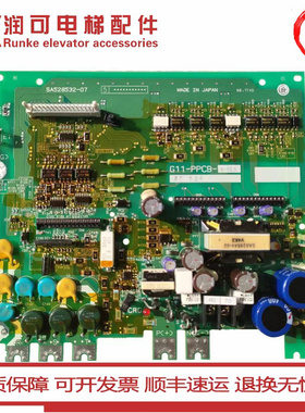 富士变频器驱动板5000G11UD-PPCB 4-11/15/18.5/7.5/22千瓦