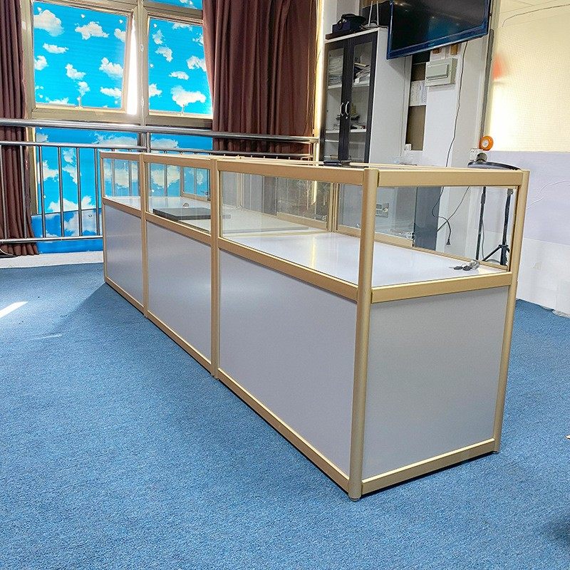 代邦工厂直销珠宝饰品柜台首饰精品玻璃展示柜手机配件产品陈列柜,住宅家具,家用陈列柜,淘宝优惠券,粉丝福利购,淘宝优惠卷