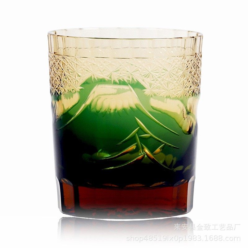 日式风江户切子威士忌酒杯啤酒杯礼盒套装水晶酒杯玻璃送礼水杯,餐饮具,洋酒/威士忌杯,淘宝优惠券,粉丝福利购,淘宝优惠卷