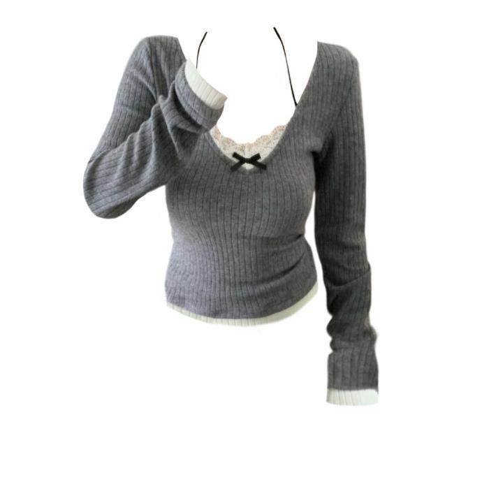 温柔风假两件挂脖T恤女秋冬花边短款纯欲内搭外穿打底上衣女潮ins,女装/女士精品,大码内搭,淘宝优惠券,粉丝福利购,淘宝优惠卷